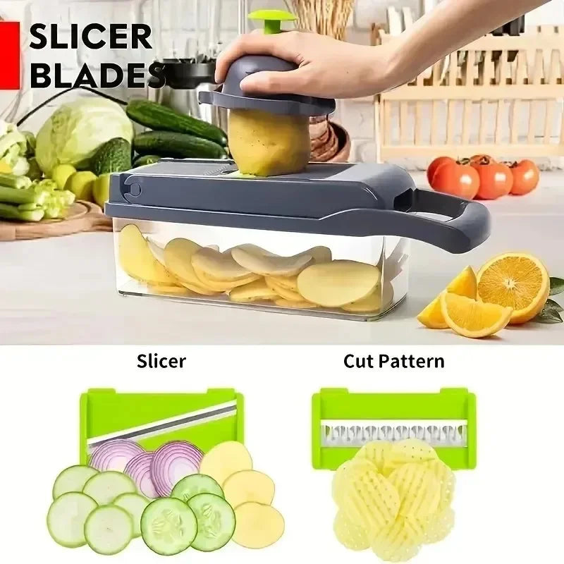 QuickChop 14-in-1 Keukenhelper