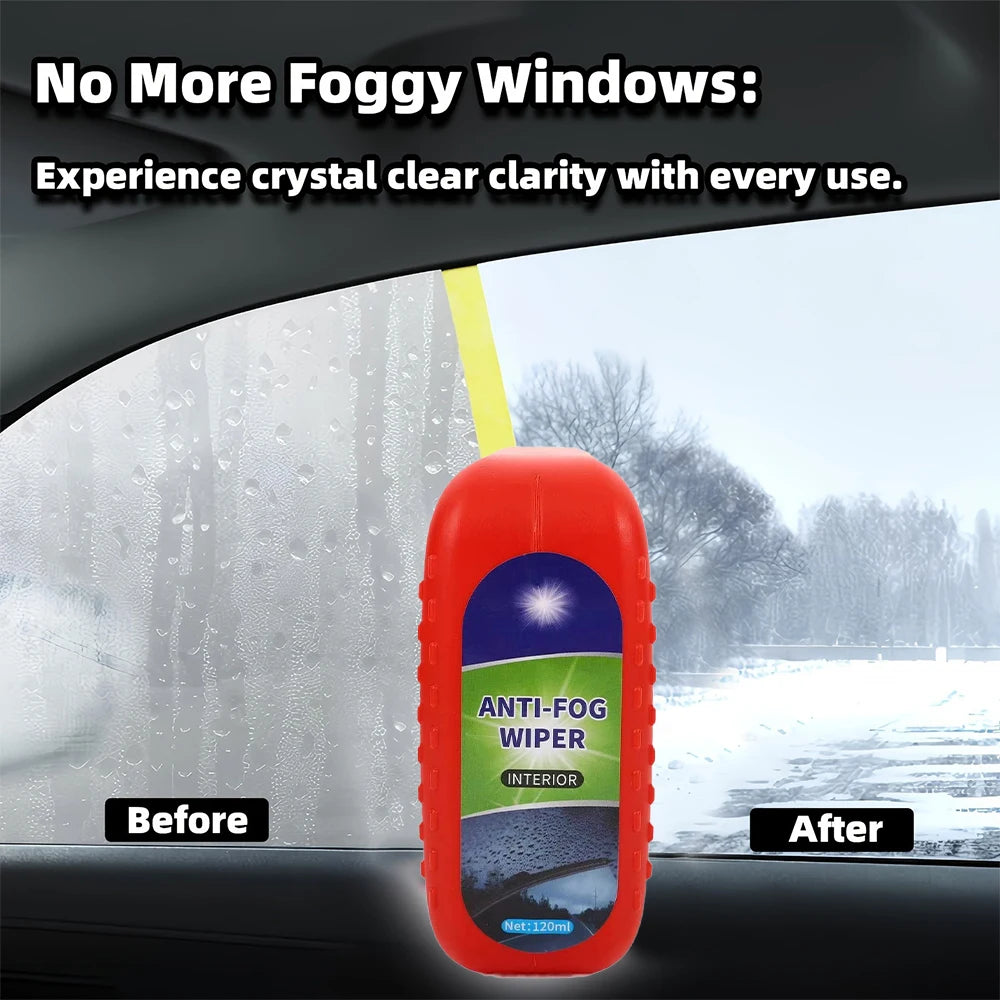 ClearView Auto-Glas Coating – Anticondensmiddel en Mist Repellent voor Perfecte Zichtbaarheid!