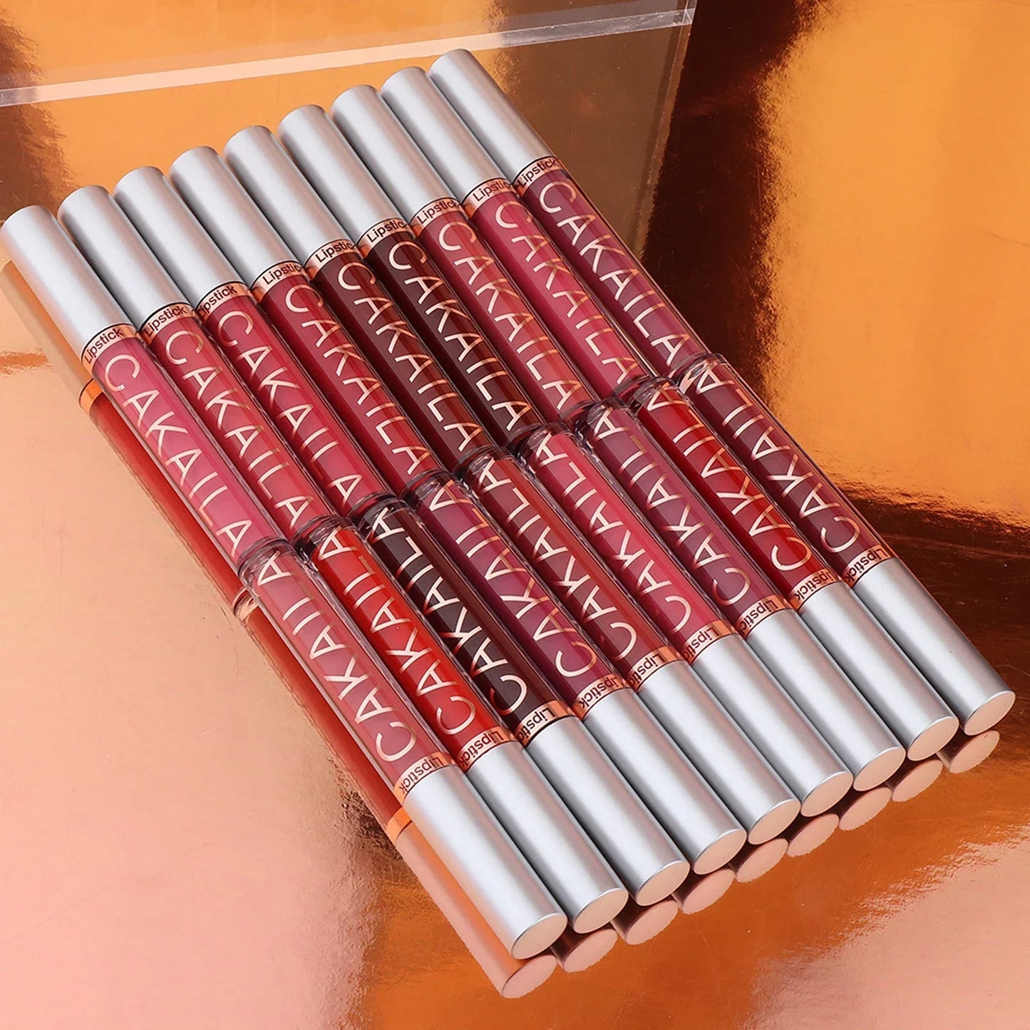 VelvetLuxe Lipgloss Set – 18 Kleuren Matte Lippenstift