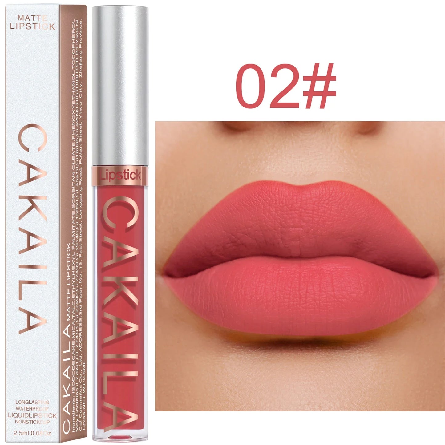 VelvetLuxe Lipgloss Set – 18 Kleuren Matte Lippenstift