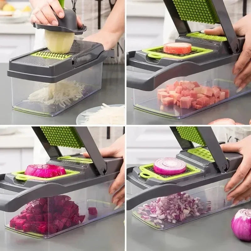 QuickChop 14-in-1 Keukenhelper