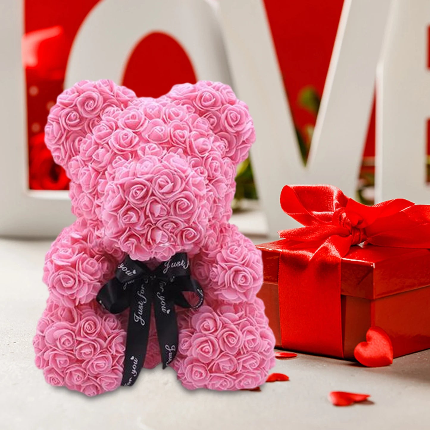 Cuddle & Bloom Teddy – Liefde in een Knuffel