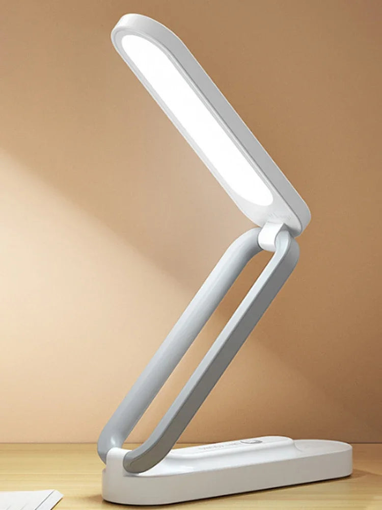 FlexiGlow LED Bureaulamp - Oogbeschermende Dimverlichting voor Jouw Comfort!