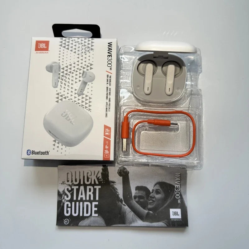 JBL Wave 300TWS – Draadloze In-Ear Oordopjes voor Sport en Actieve Lifestyles