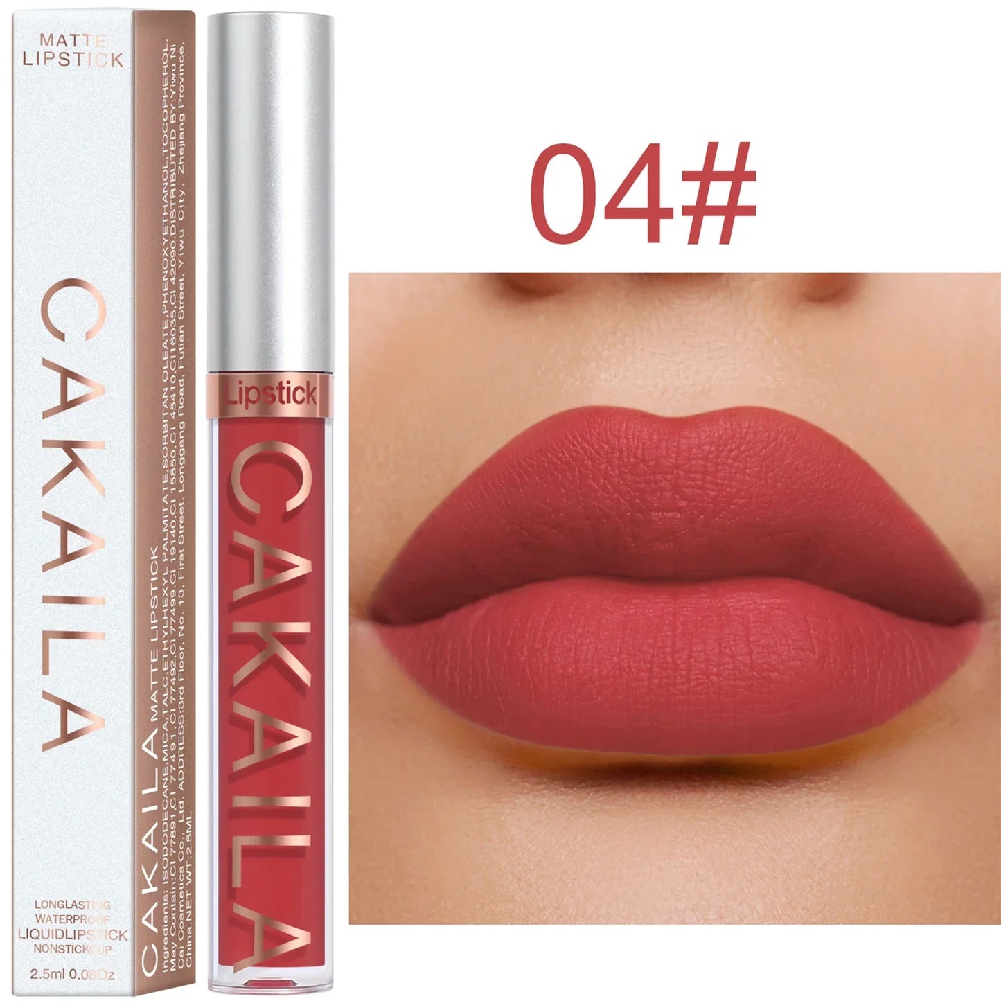 VelvetLuxe Lipgloss Set – 18 Kleuren Matte Lippenstift