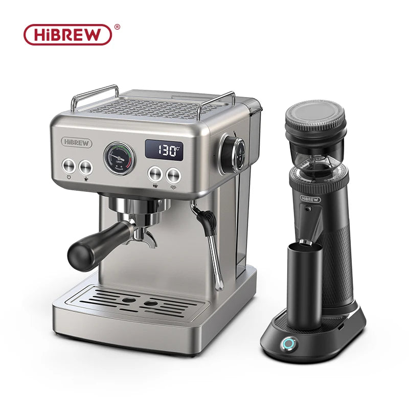 HiBREW H10A Semi-Automatisch Espresso Coffee Machine