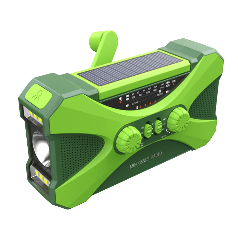 SolarTune X – Krachtige Draagbare Noodradio