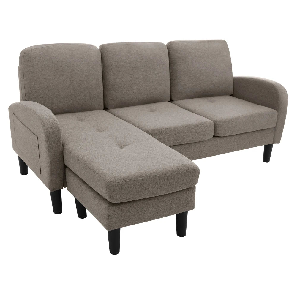 LinoMax 3-Seater Lounge – Ultimatief Comfort en Stijl voor Jouw Woonkamer