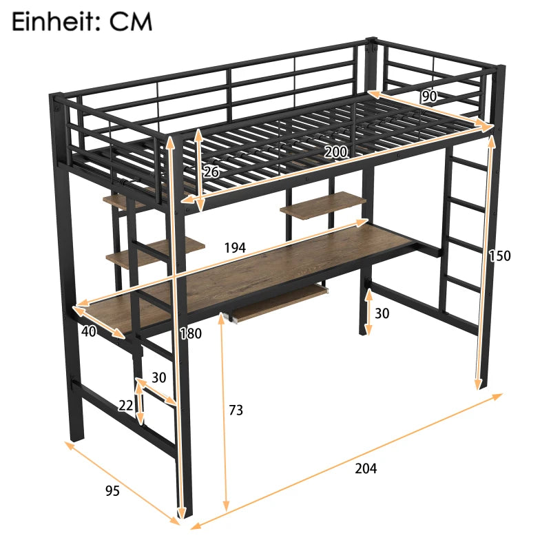 BlackSteel Studio - Maximale Functionaliteit in een Strak Design!