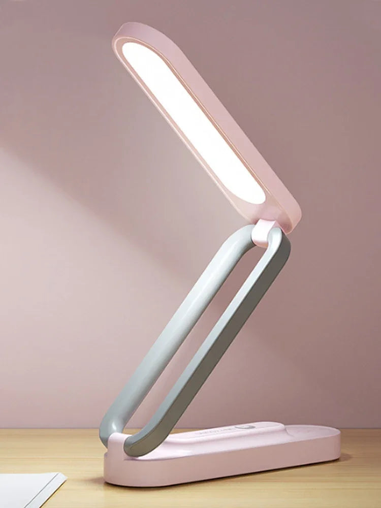 FlexiGlow LED Bureaulamp - Oogbeschermende Dimverlichting voor Jouw Comfort!