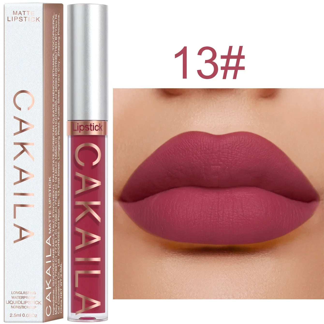 VelvetLuxe Lipgloss Set – 18 Kleuren Matte Lippenstift