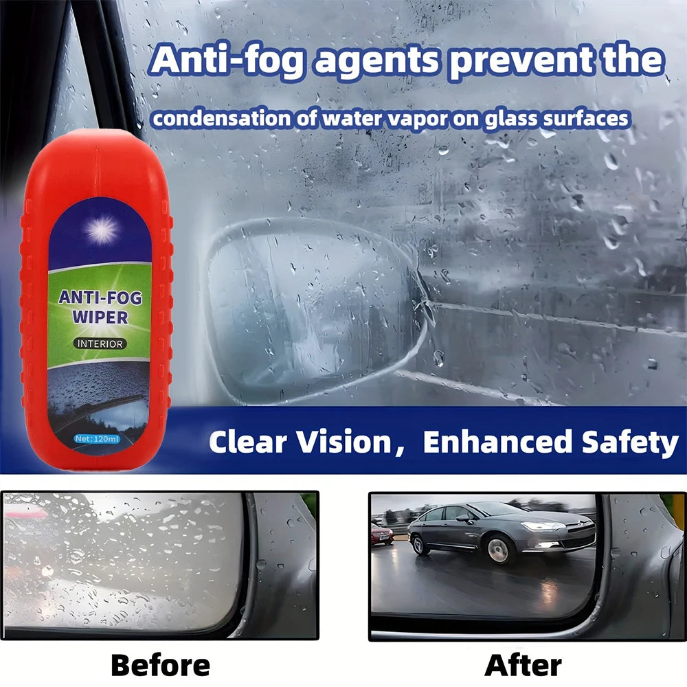 ClearView Auto-Glas Coating – Anticondensmiddel en Mist Repellent voor Perfecte Zichtbaarheid!