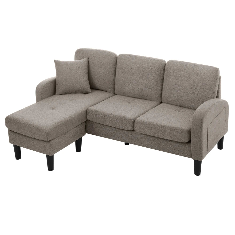 LinoMax 3-Seater Lounge – Ultimatief Comfort en Stijl voor Jouw Woonkamer