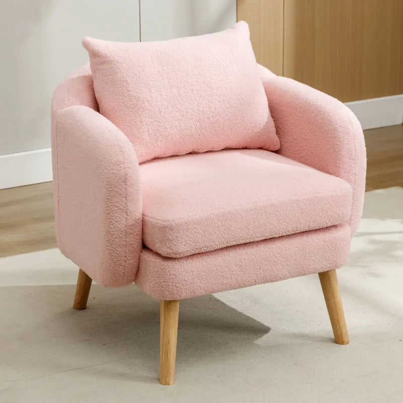 TeddyLuxe Chair - De Ultieme Comfortervaring voor Je Woonkamer!