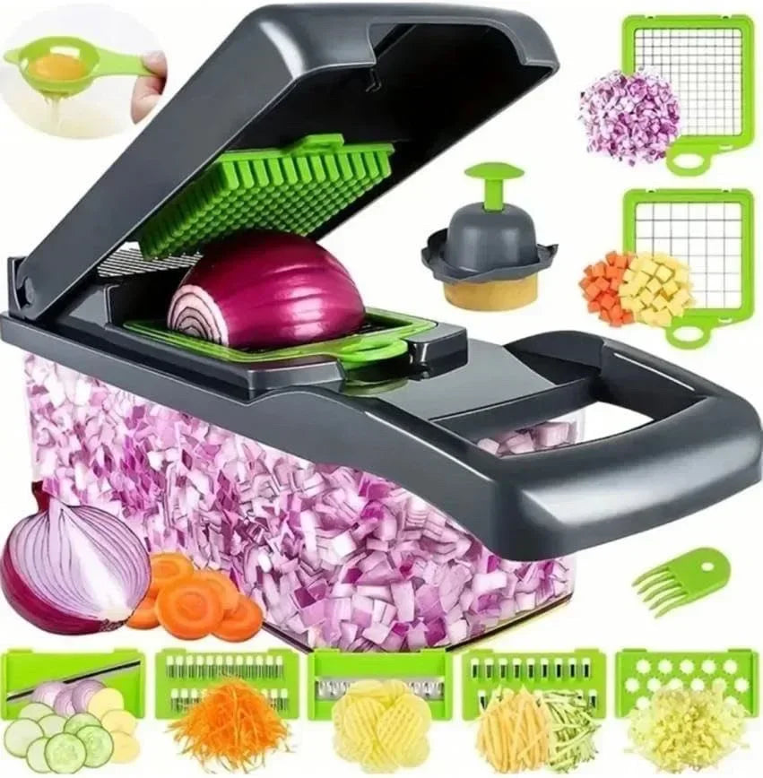 QuickChop 14-in-1 Keukenhelper