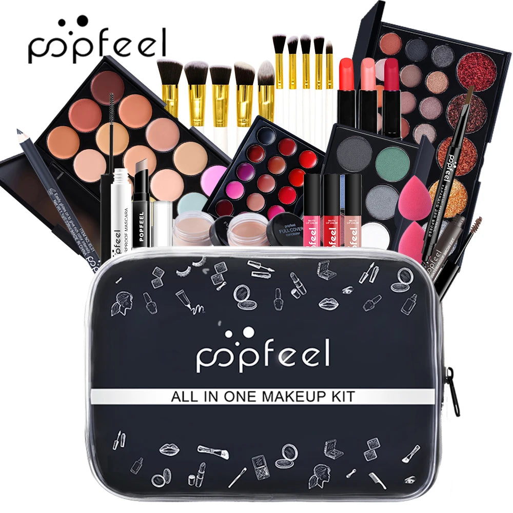 Popfeel BeautyKit – Complete Make-up Set voor Beginners