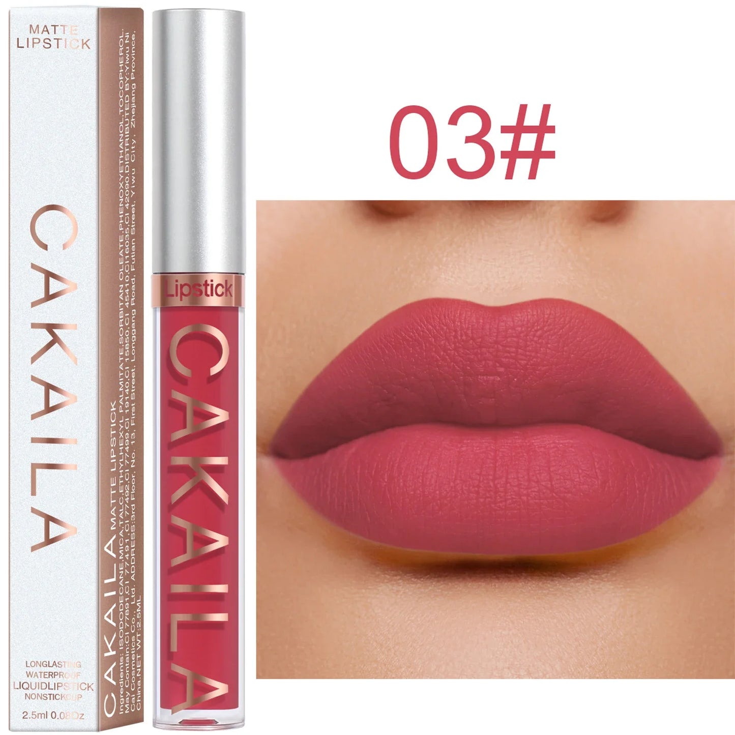 VelvetLuxe Lipgloss Set – 18 Kleuren Matte Lippenstift