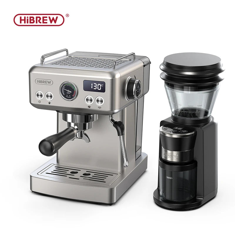 HiBREW H10A Semi-Automatisch Espresso Coffee Machine