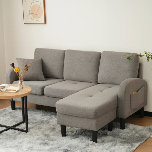 LinoMax 3-Seater Lounge – Ultimatief Comfort en Stijl voor Jouw Woonkamer