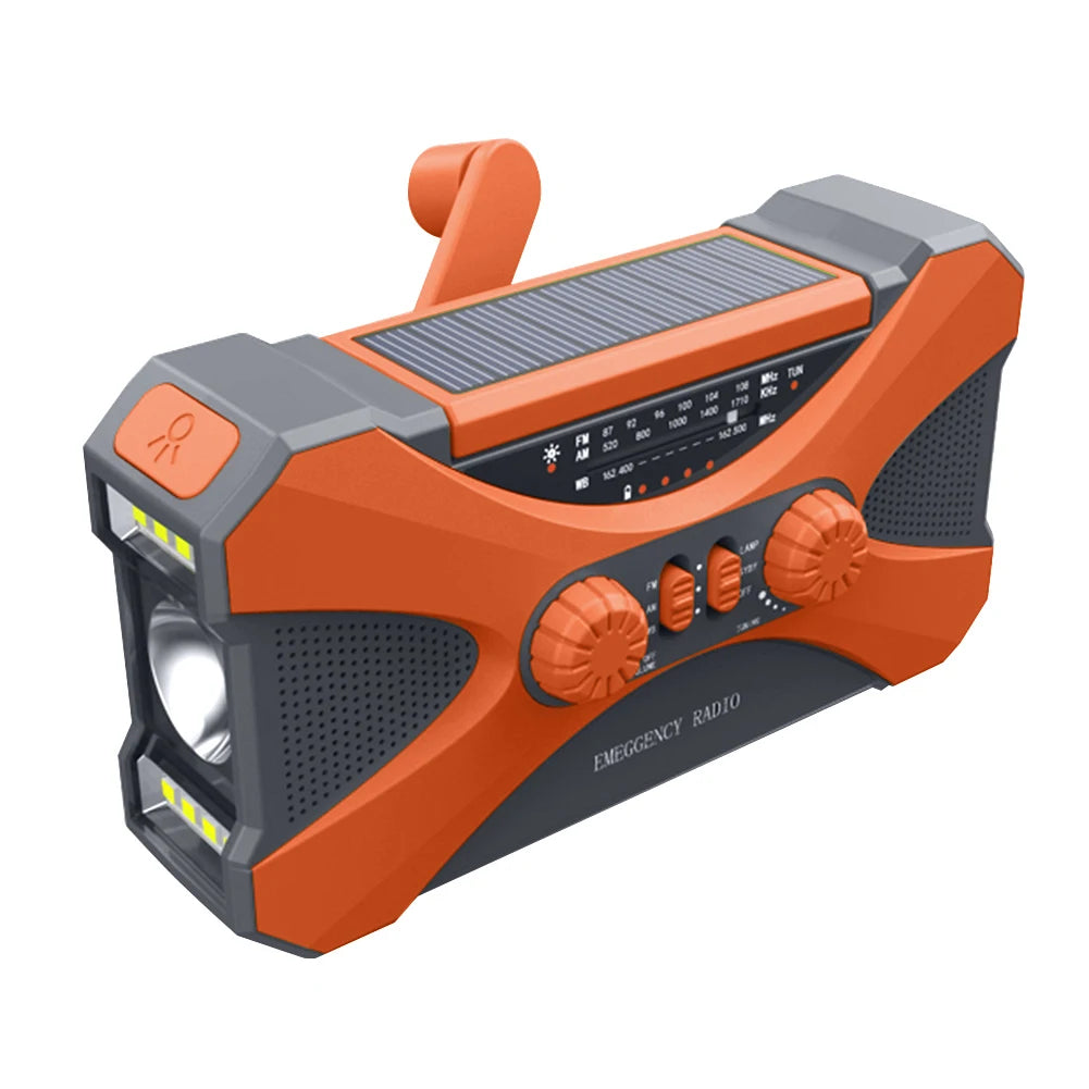 SolarTune X – Krachtige Draagbare Noodradio