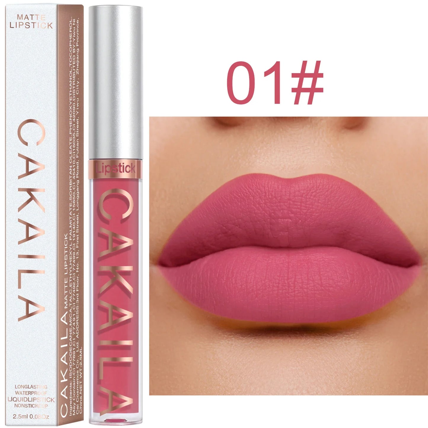 VelvetLuxe Lipgloss Set – 18 Kleuren Matte Lippenstift