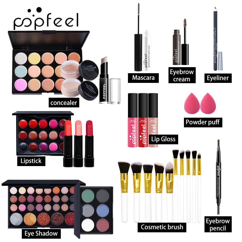 Popfeel BeautyKit – Complete Make-up Set voor Beginners