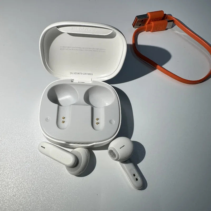 JBL Wave 300TWS – Draadloze In-Ear Oordopjes voor Sport en Actieve Lifestyles